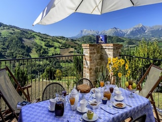 Apartment Santa Vittoria in Matenano Außenaufnahme 2
