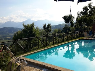 Apartment Santa Vittoria in Matenano Außenaufnahme 9