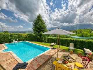Villa Amandola Außenaufnahme 1