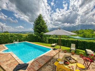 Villa Amandola Enregistrement extérieur 1