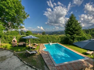 Villa Amandola Außenaufnahme 4