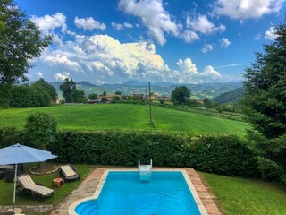 Villa Amandola Grabación al aire libre 4