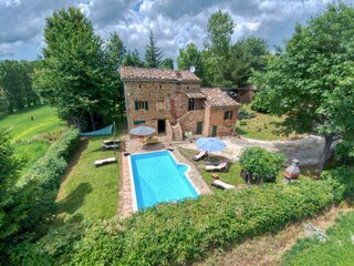 Villa Amandola Außenaufnahme 7