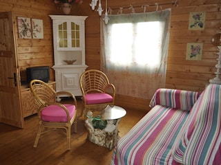 Holiday house Mosteiros Living Room 4