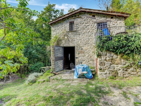 Casa de vacaciones Estancia familiar en el molino con barbacoa