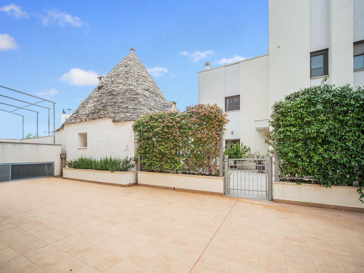 Vakantiehuisje Alberobello Buitenaudio-opname 1