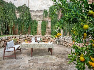 Casa de vacaciones Casarano Grabación al aire libre 1