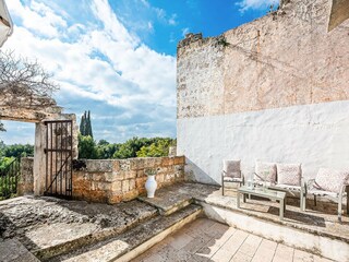 Casa de vacaciones Casarano Grabación al aire libre 14