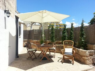 Vakantiehuis Casarano Buitenaudio-opname 8