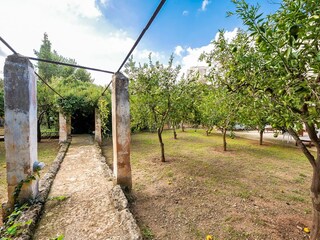 Casa de vacaciones Casarano Grabación al aire libre 3
