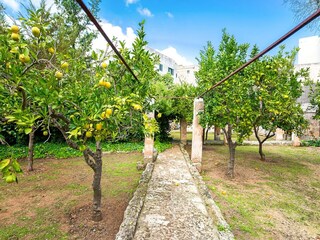 Casa de vacaciones Casarano Grabación al aire libre 4