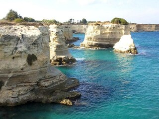 Maison de vacances Casarano Environnement 33