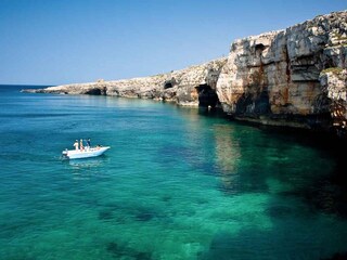 Maison de vacances Casarano Environnement 35