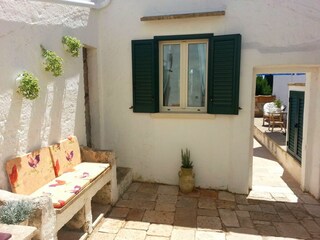 Casa de vacaciones Casarano Grabación al aire libre 11