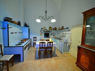 Ferienhaus Merine di Lizzanello Ausstattung 26