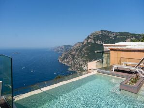 Apartment Moderne Villa in Nocelle mit Schwimmbad - Positano - image1