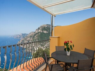Apartment Positano Außenaufnahme 2