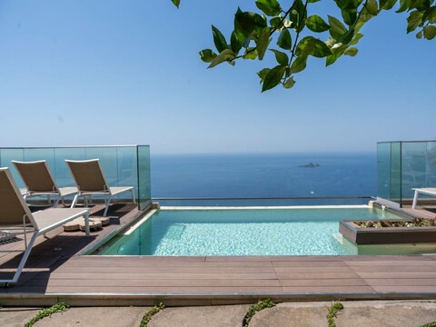 Apartamento Villa en Nocelle con vistas a Amalfi
