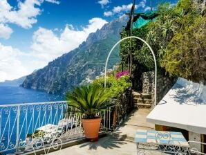 Wunderschönes Ferienhaus mit Meerblick in Positano - Positano - image1