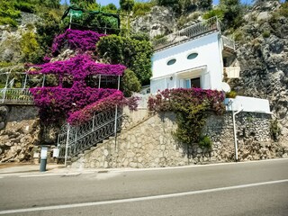 Casa de vacaciones Positano Grabación al aire libre 11