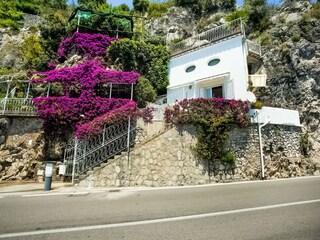 Ferienhaus Positano Außenaufnahme 11