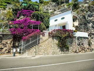 Ferienhaus Positano Außenaufnahme 24