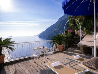 Ferienhaus Positano Außenaufnahme 2