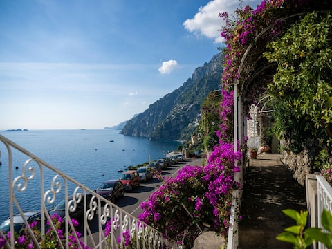 Casa de vacaciones Un elegante refugio en Positano
