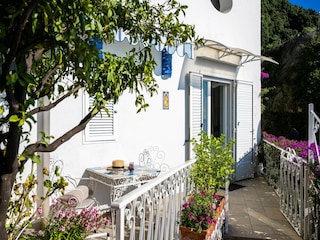 Ferienhaus Positano Außenaufnahme 25