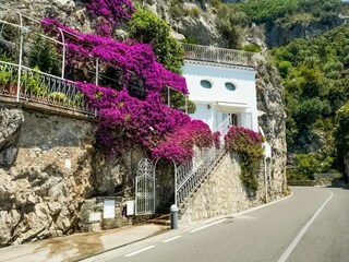 Vakantiehuis Positano Buitenaudio-opname 1