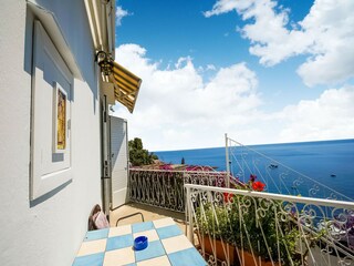 Ferienhaus Positano Außenaufnahme 16