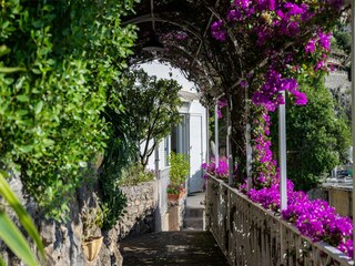 Casa de vacaciones Positano Grabación al aire libre 13