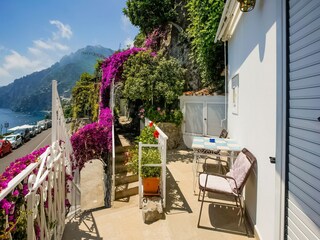 Ferienhaus Positano Außenaufnahme 29