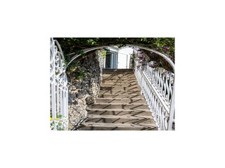 Ferienhaus Positano Außenaufnahme 7