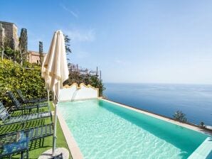 Moderne Villa in Positano mit Swimmingpool - Positano - image1