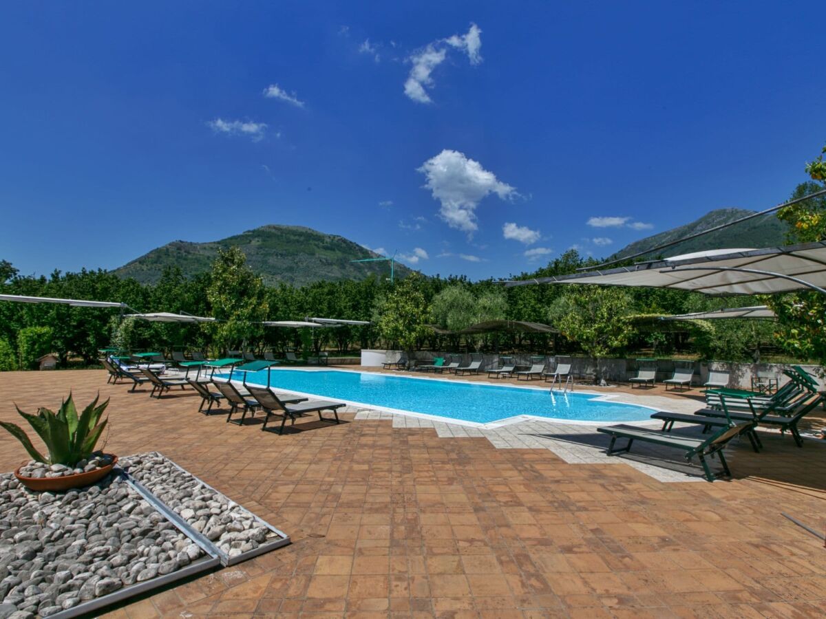 Holiday house Giffoni Valle Piana Outdoor Recording 1