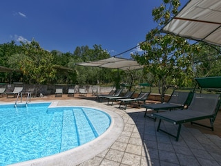 Ferienhaus Giffoni Valle Piana Außenaufnahme 15