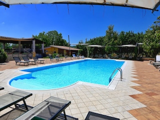 Holiday house Giffoni Valle Piana Outdoor Recording 10