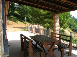 Farmhouse Acquappesa Outdoor Recording 3