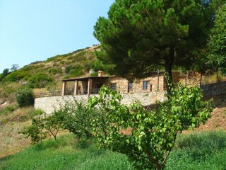 Bauernhof Acquappesa Außenaufnahme 3