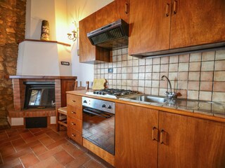 Bauernhof Acquappesa Ausstattung 13