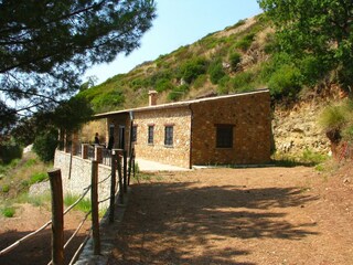 Bauernhof Acquappesa Außenaufnahme 11
