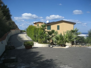 Maison de vacances Drapia Enregistrement extérieur 10