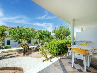 Casa de vacaciones Capo Vaticano Grabación al aire libre 3