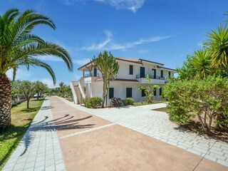 Casa de vacaciones Capo Vaticano Grabación al aire libre 10