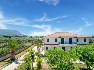 Casa de vacaciones Capo Vaticano Grabación al aire libre 5