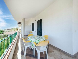 Casa de vacaciones Capo Vaticano Grabación al aire libre 15