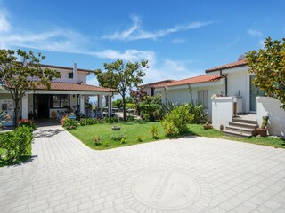 Maison de vacances Capo Vaticano Enregistrement extérieur 6