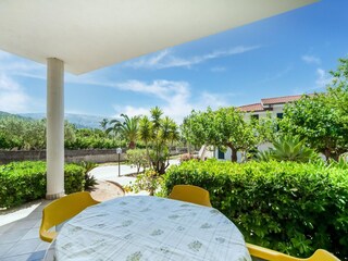 Ferienhaus Capo Vaticano Außenaufnahme 8