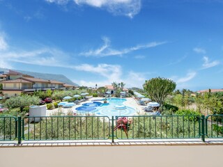 Vakantiehuis Capo Vaticano Buitenaudio-opname 12